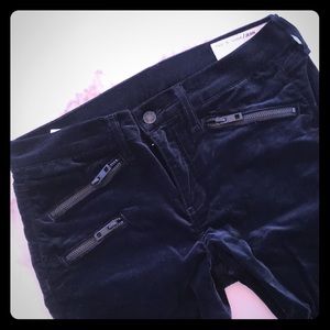 Rag & bone velvet pants